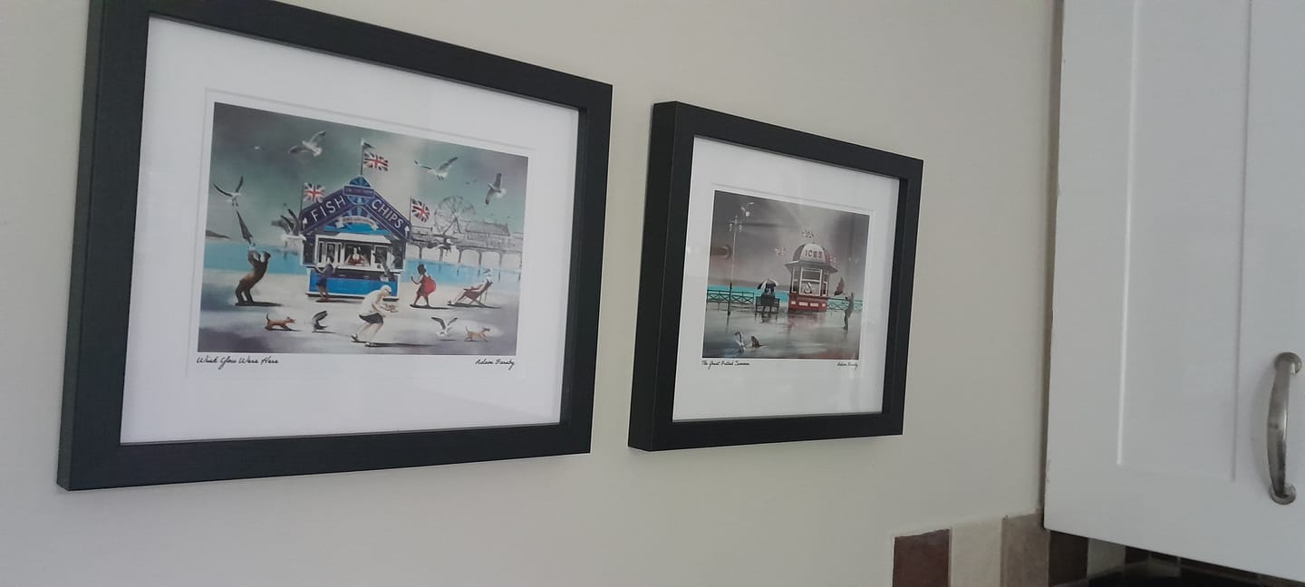 Customer photo review of Wish You Were Here By Adam Barsby *NEW*
