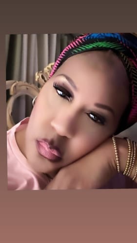 Customer photo review of juno bracelet double stack (3+4mm)