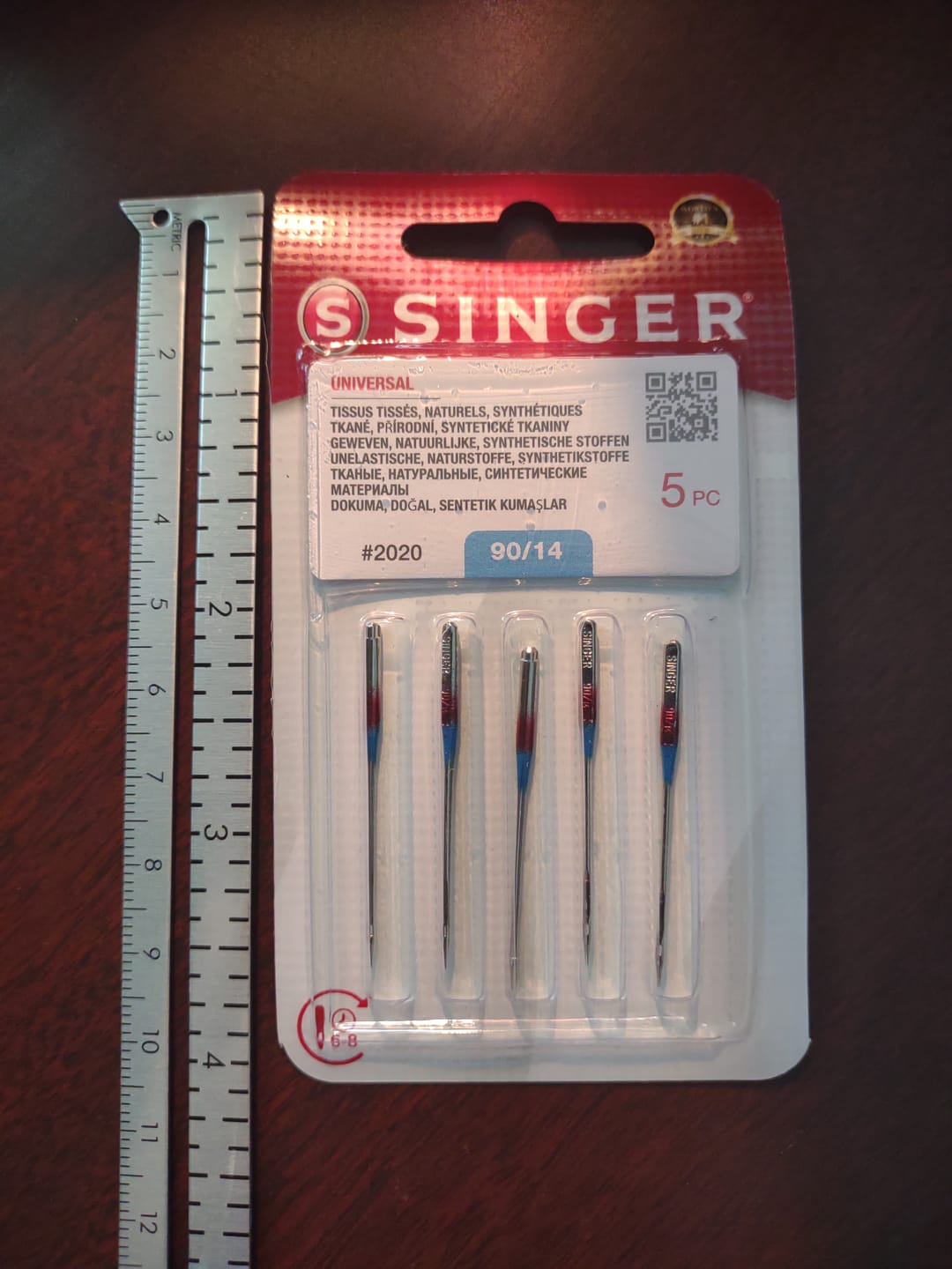 Customer photo review of Universal Needles, Singer Type 2020