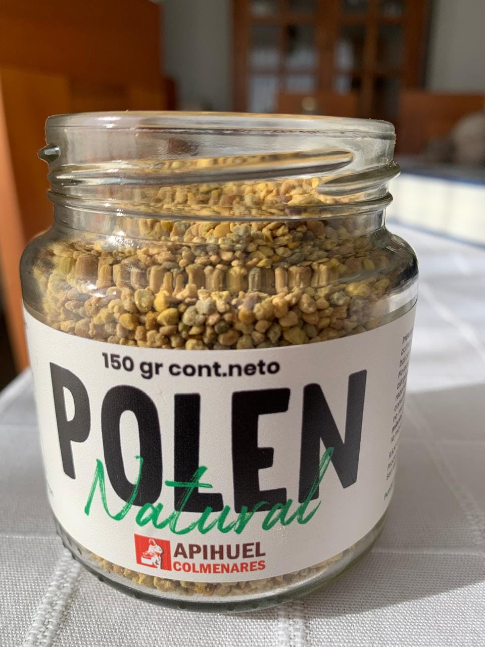 Customer photo review of Polen Energizante Natural