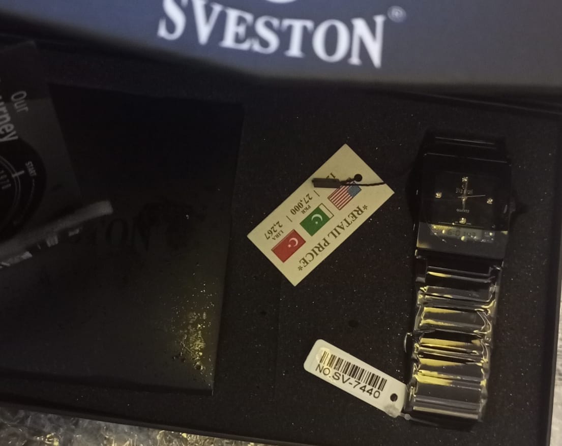 Customer photo review of Sveston Midnight SV-7440-M