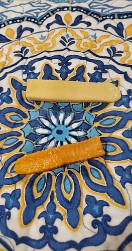 Customer photo review of PUMPKIN YAK CHEWS