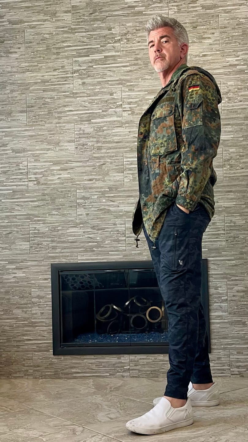 Customer photo review of German Flectarn Camo Parka