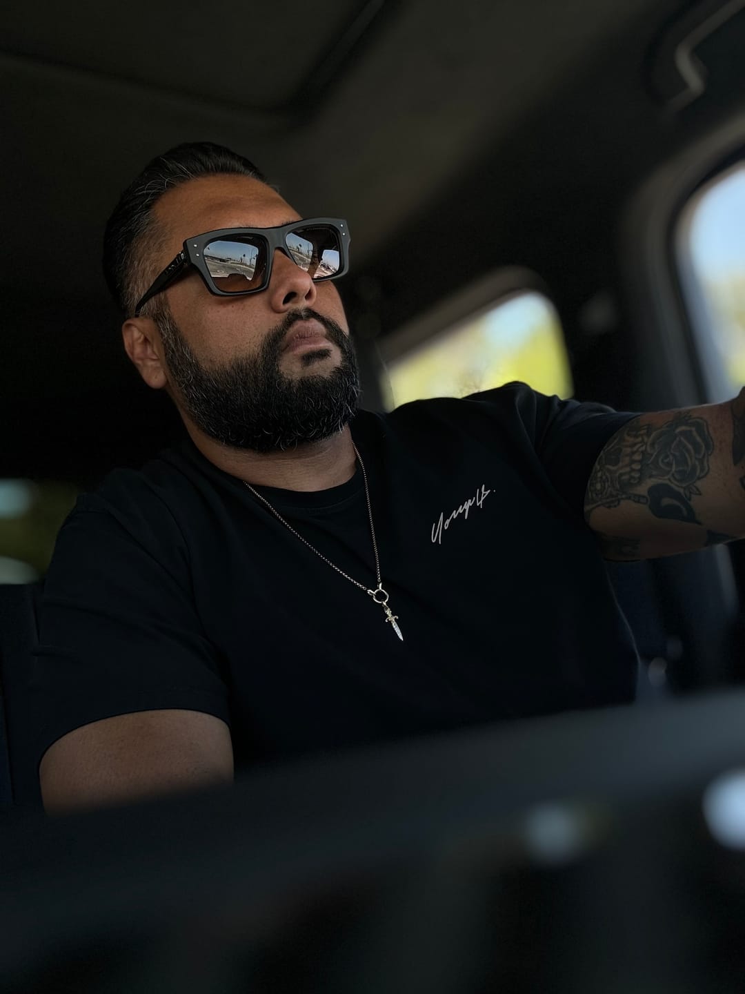 Customer photo review of 414 Signature Tees