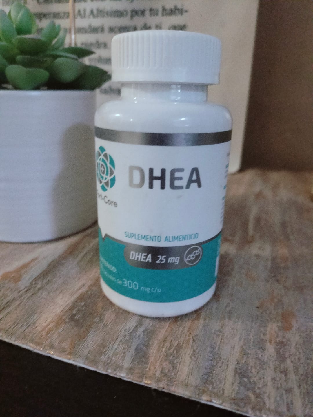 Customer photo review of DHEA Fort Core