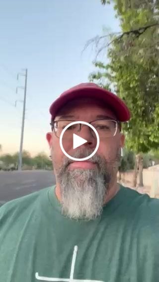 Customer video review of Faith Cross Tee