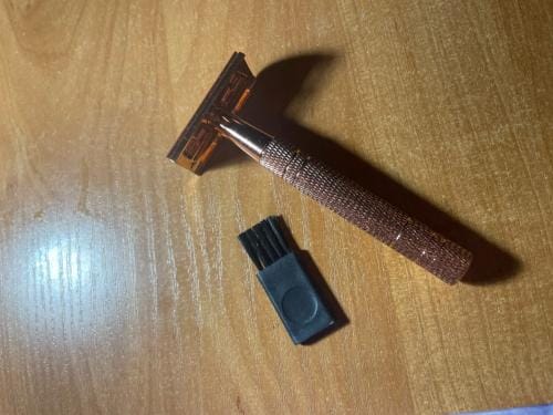 Customer photo review of Comflux™ Safety Razor