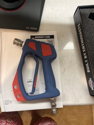 Customer photo review of Swivel Gun Pro