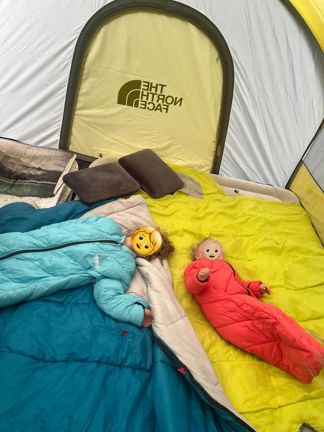 Customer photo review of Little Mo Baby Sleeping Bag (6-18 months)