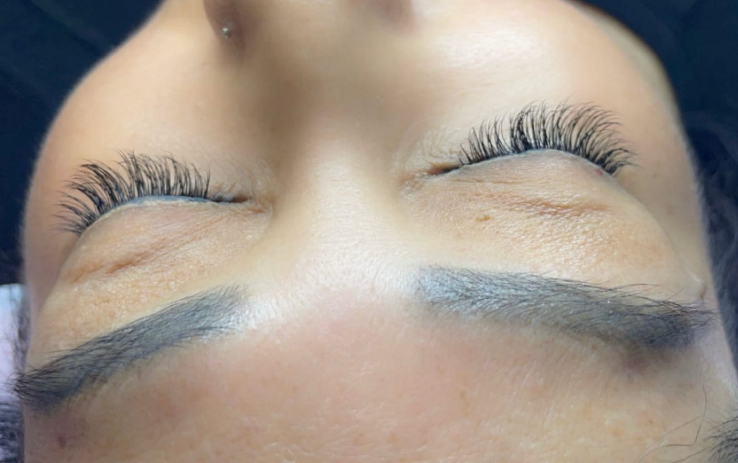 Customer photo review of Power Bond - Lash Extension Glue