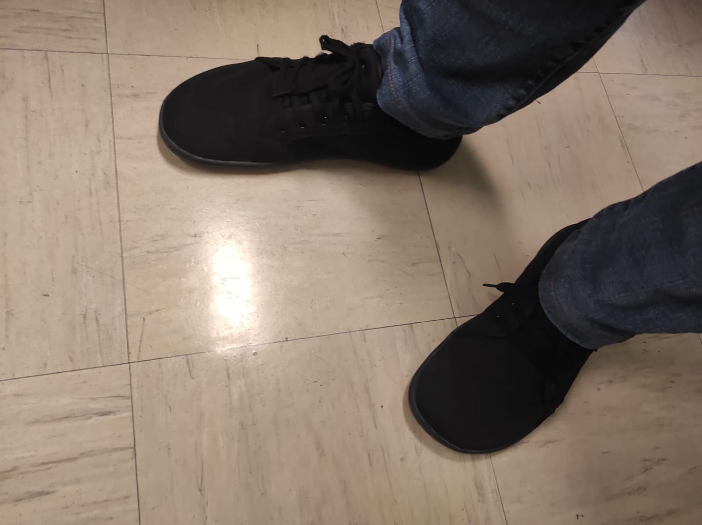 Customer photo review of Luck Ⅰ - Scarpe Barefoot