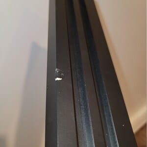 Customer photo review of 4ft Medal Awards Rack Premier Trophy Shelf- Trophy, Plaque and Medal Display