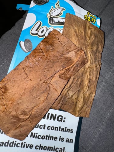 Customer photo review of LooseLeaf x Cookies 2-Pack Wraps (40 Count)