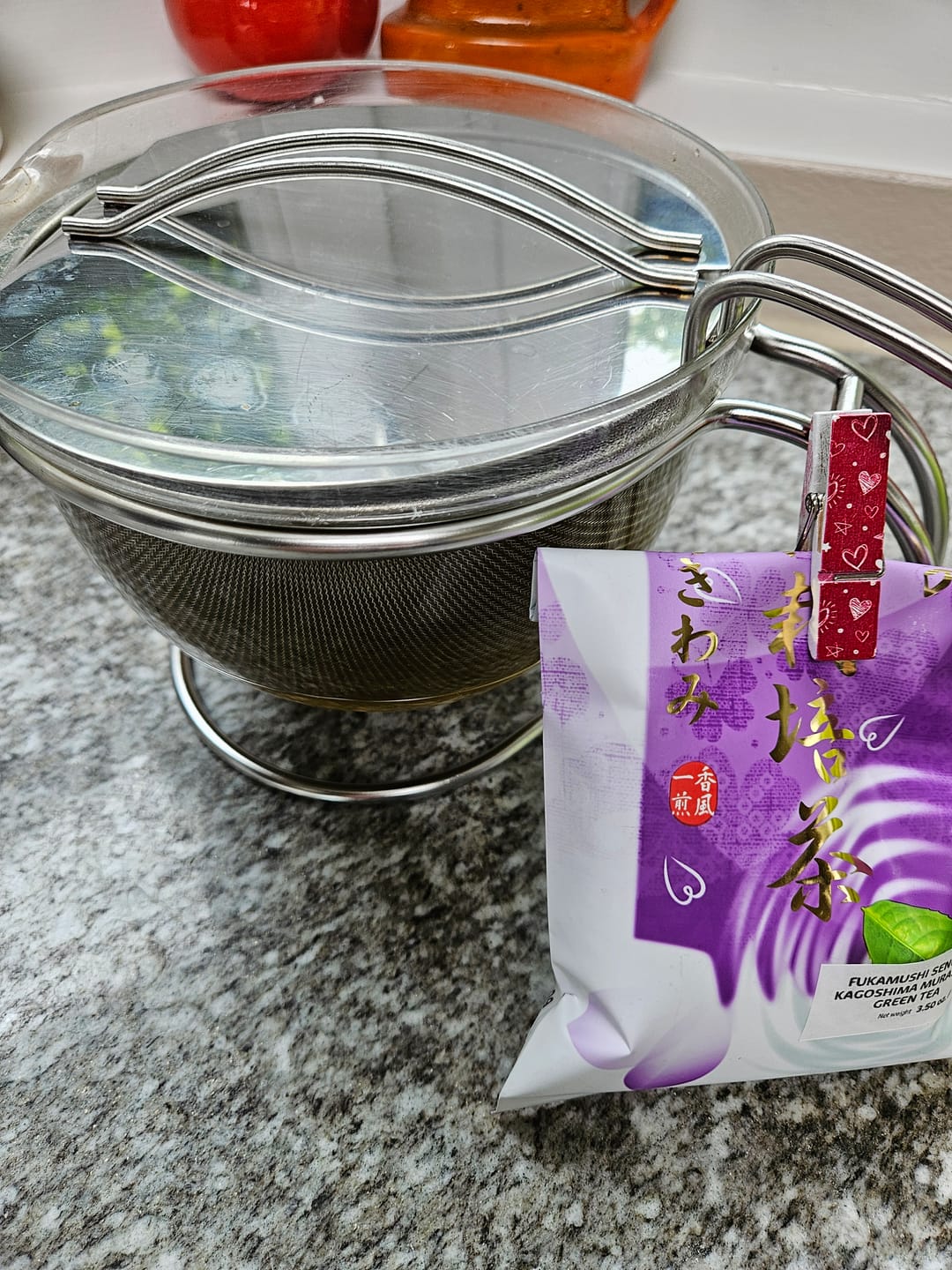 Customer photo review of Fukamushi Sencha Kagoshima Murasaki