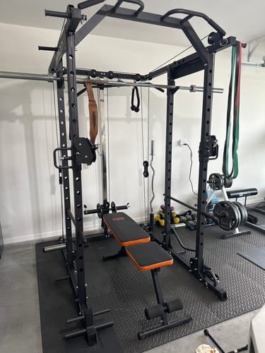Customer photo review of K6-1.0 All-in-One Power Rack Functional Trainer
