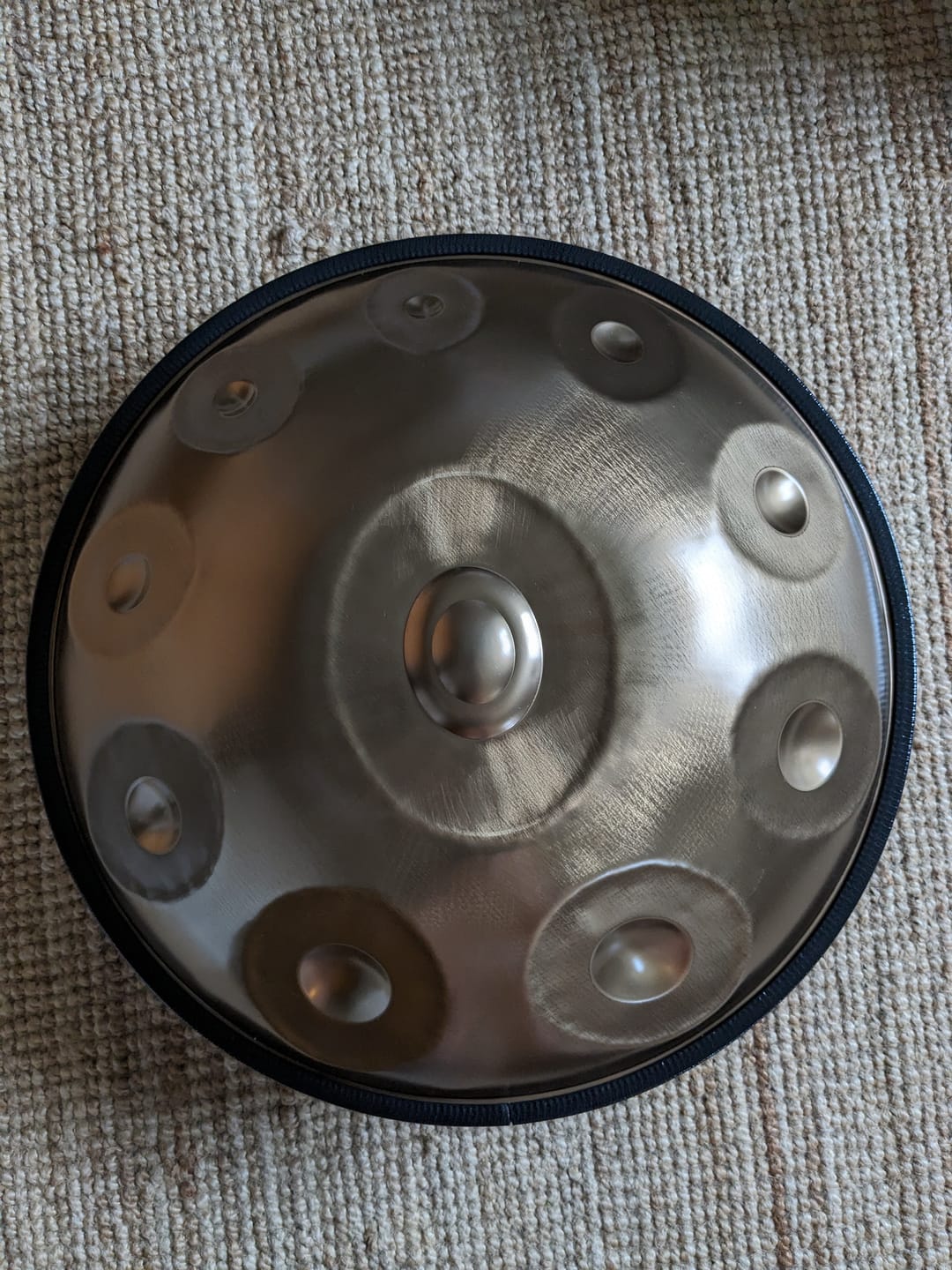 Customer photo review of Spirit Soul Handpan D Kurd Edelstahl