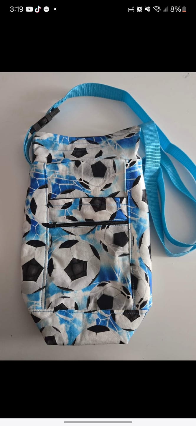 Customer photo review of Oasis Bottle Holder Pattern