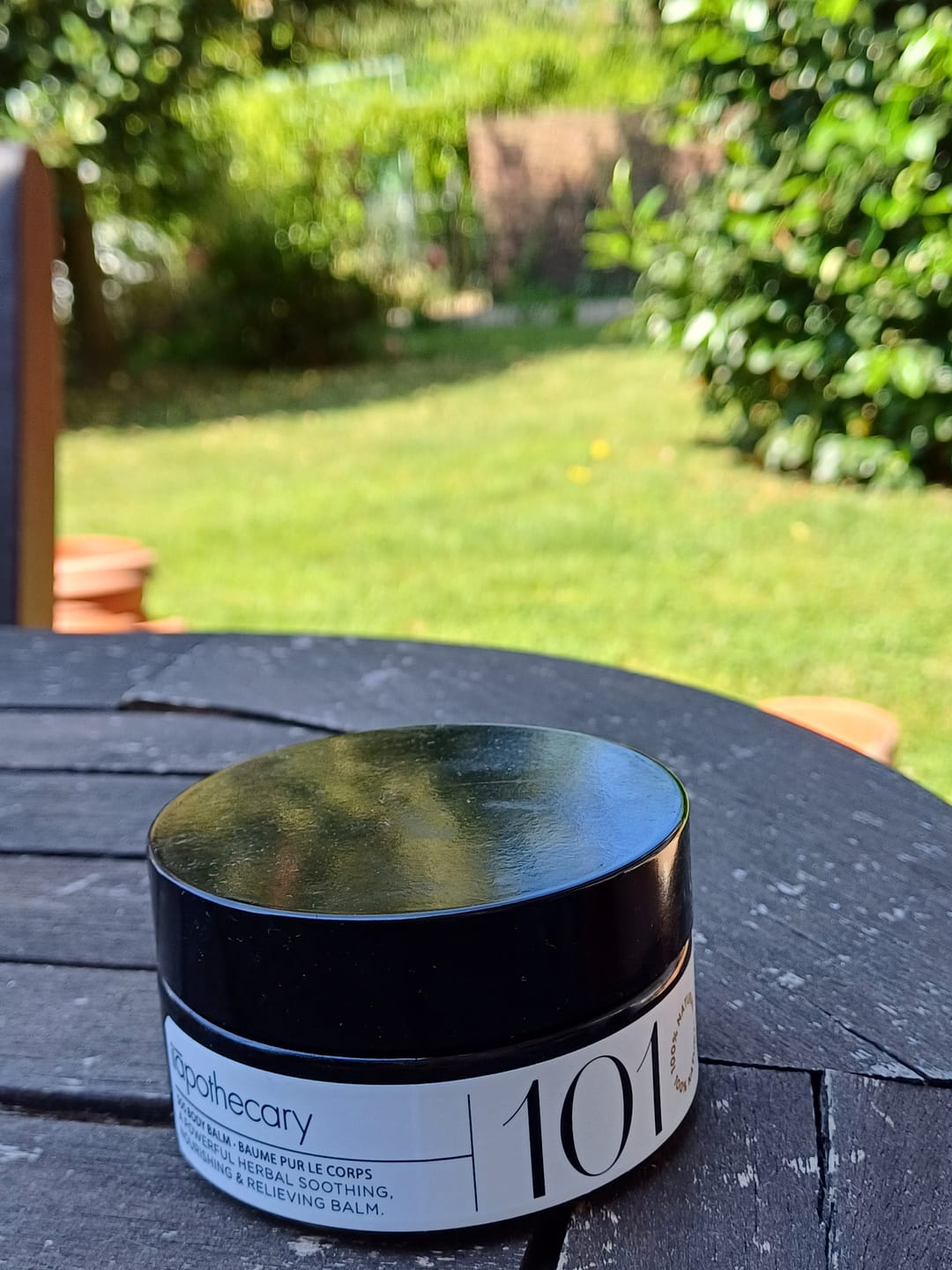 Customer photo review of SOS Body Balm