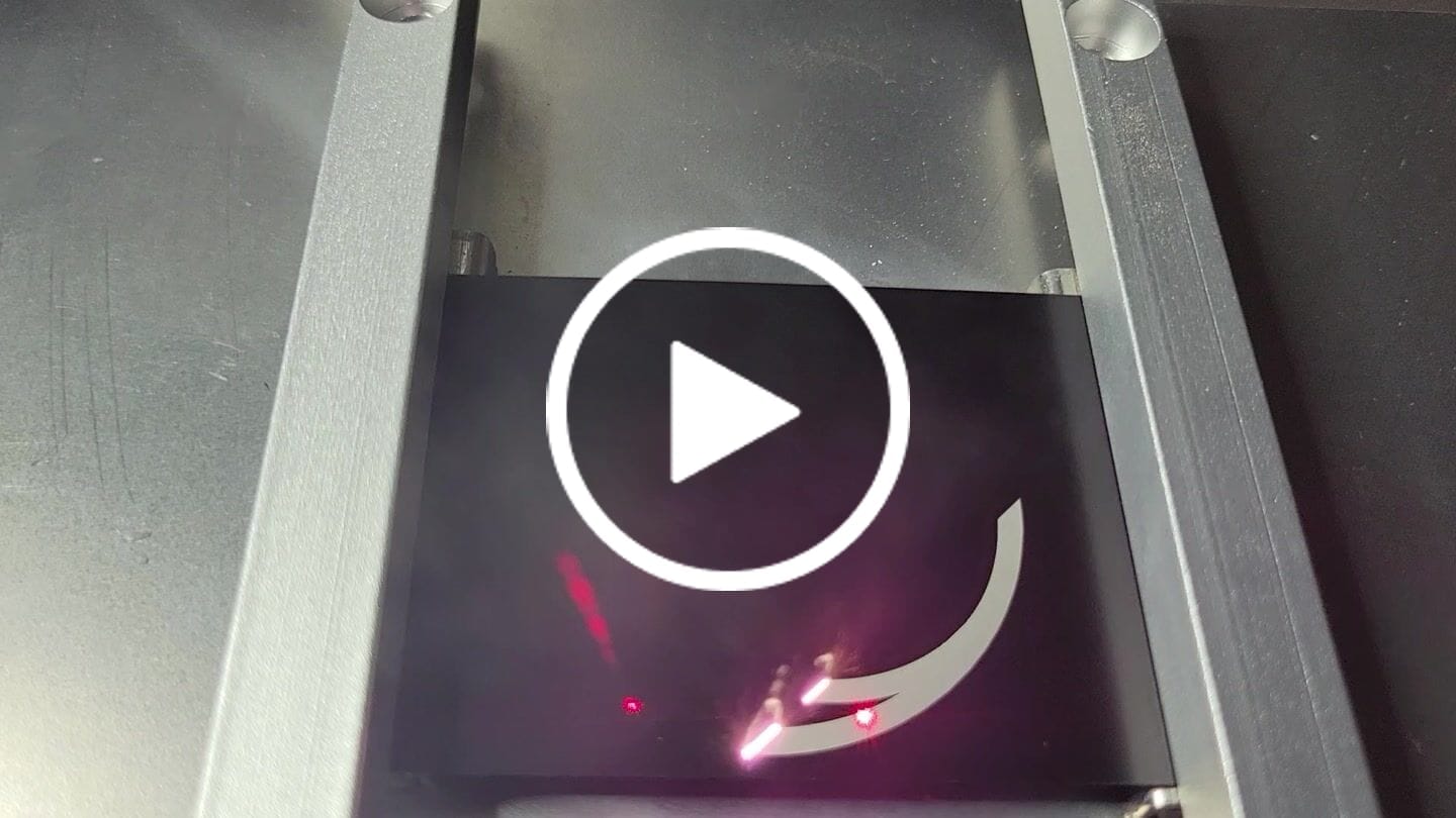 Customer video review of Cloudray Partner LightBurn Software For Laser Cutter Control / Galvo Laser Control