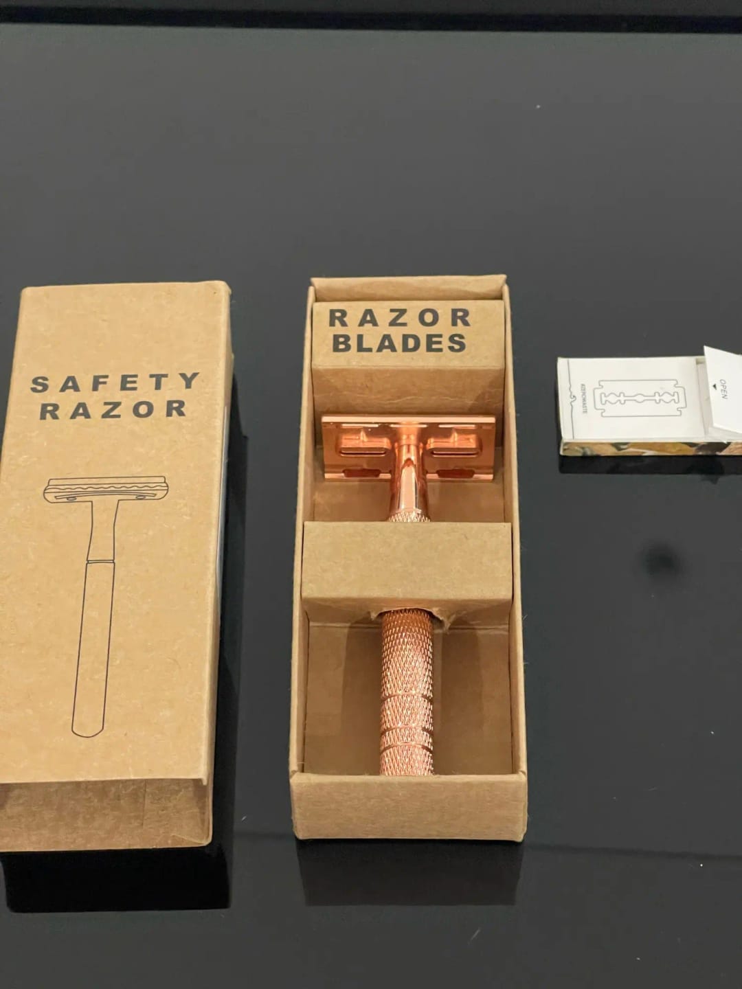 Customer photo review of Comflux™ Safety Razor