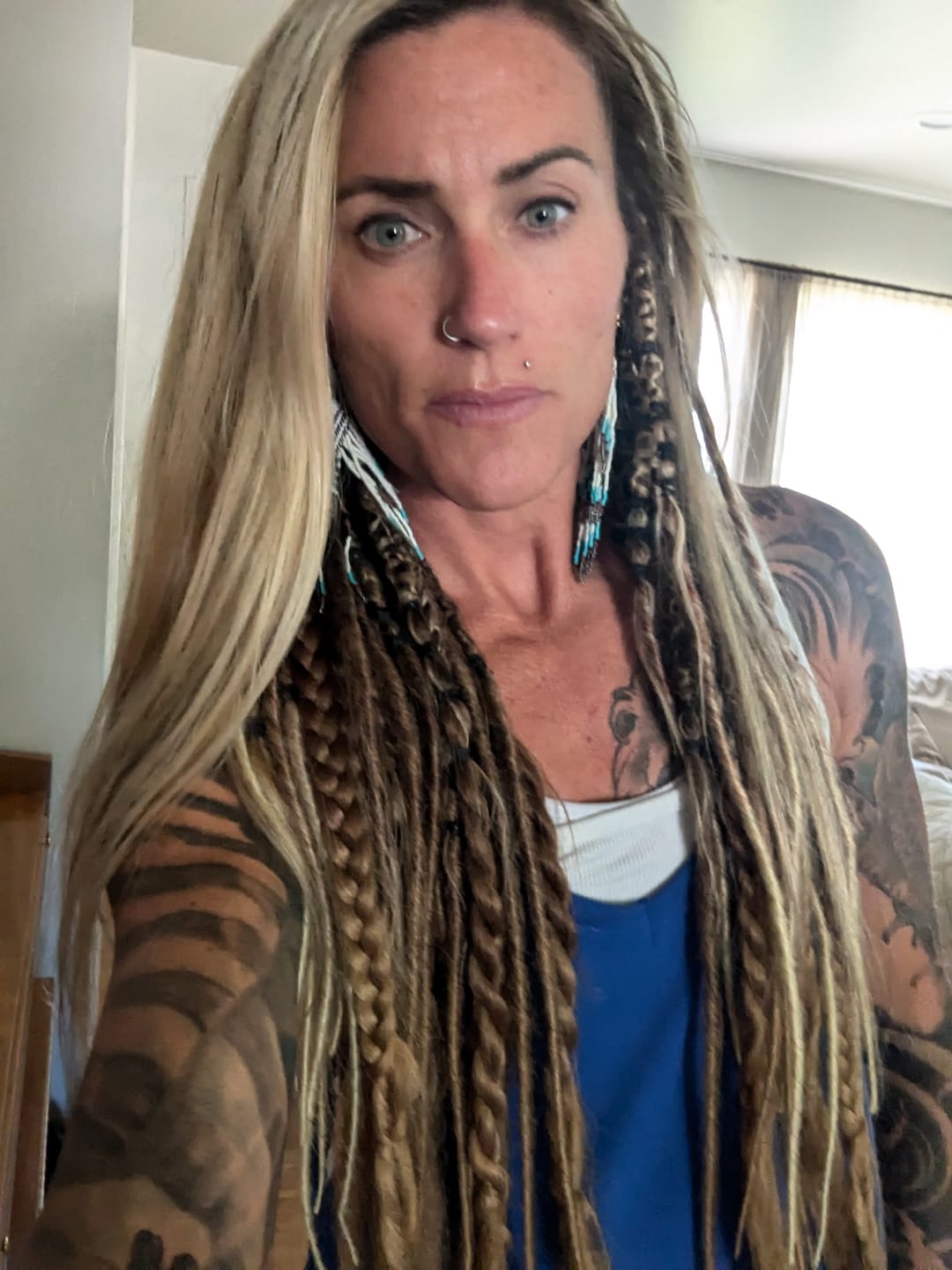 Customer photo review of DARK WARM CARAMEL MELT