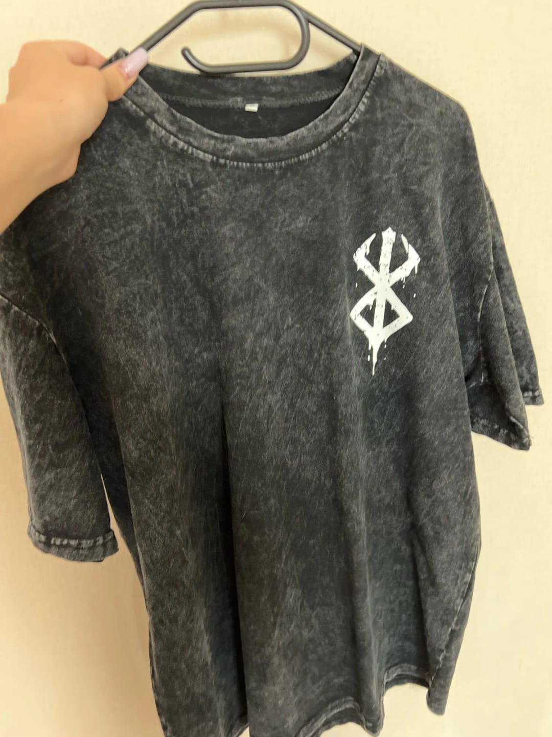Customer photo review of DESOLATION BACKPRINT VINTAGE TEE