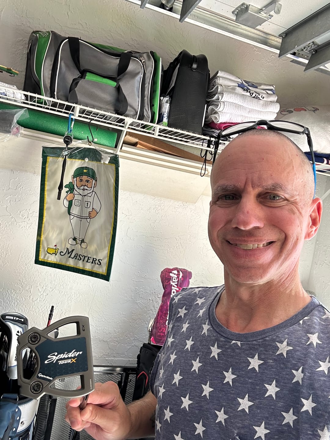 Customer photo review of Head Weights Compatible With TaylorMade Spider Tour Putters