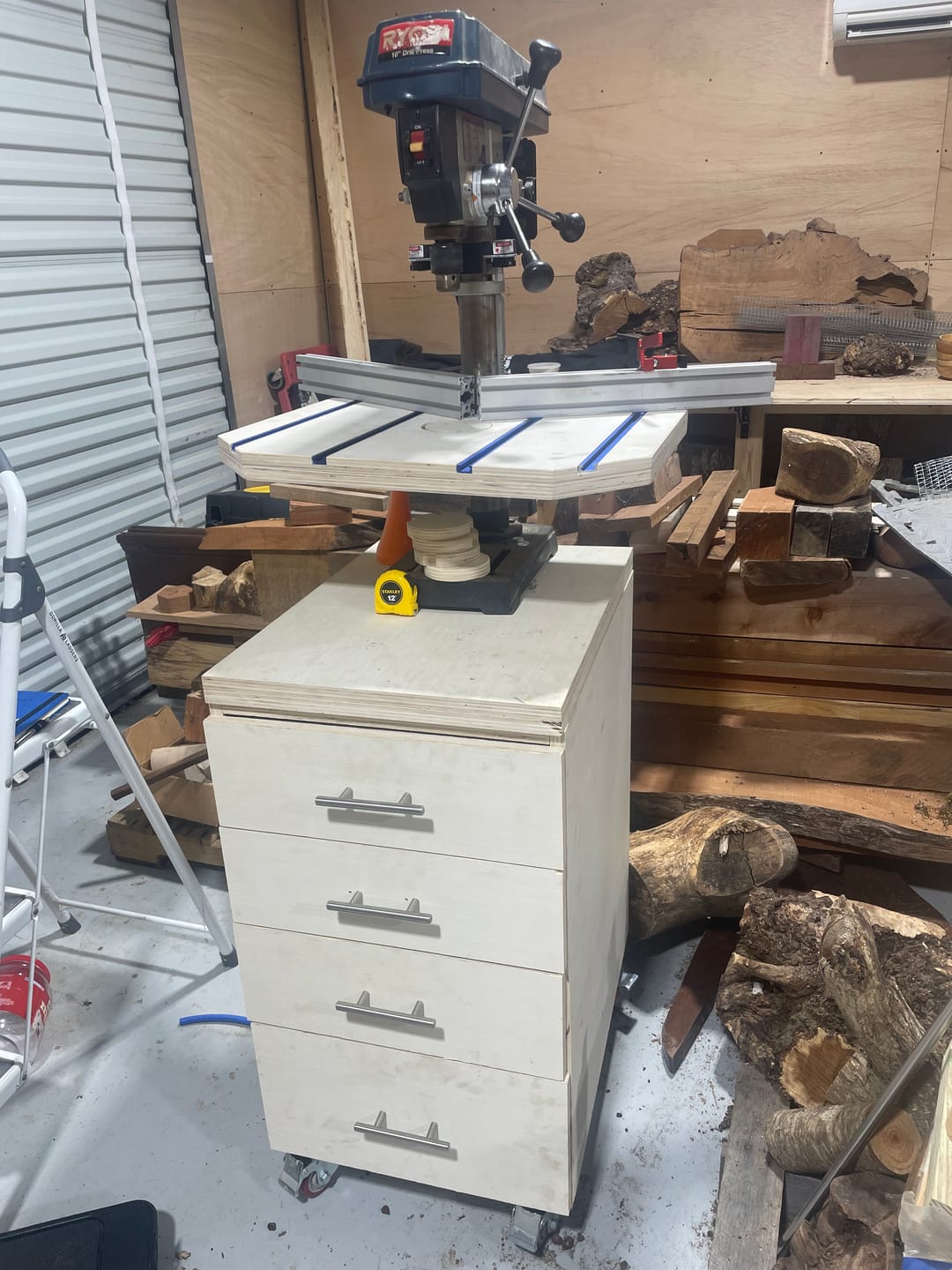 Customer photo review of DIY Base Shop Cabinet - DIGITAL DOWNLOAD