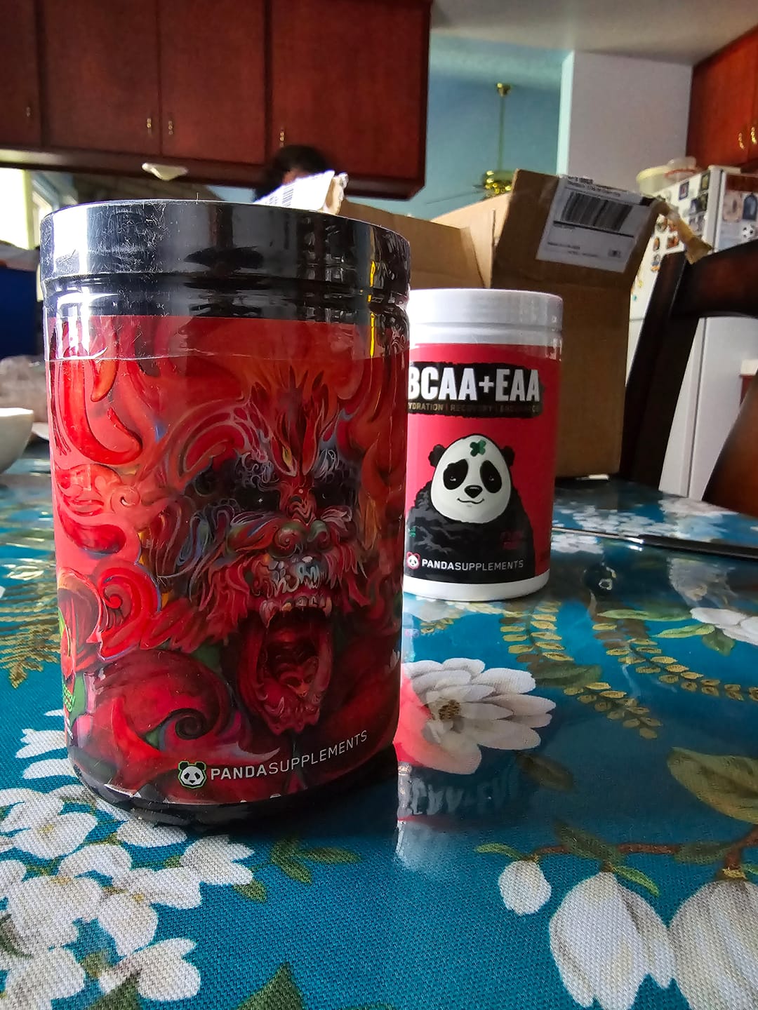 Customer photo review of RAMPAGE - EXTREME PRE-WORKOUT