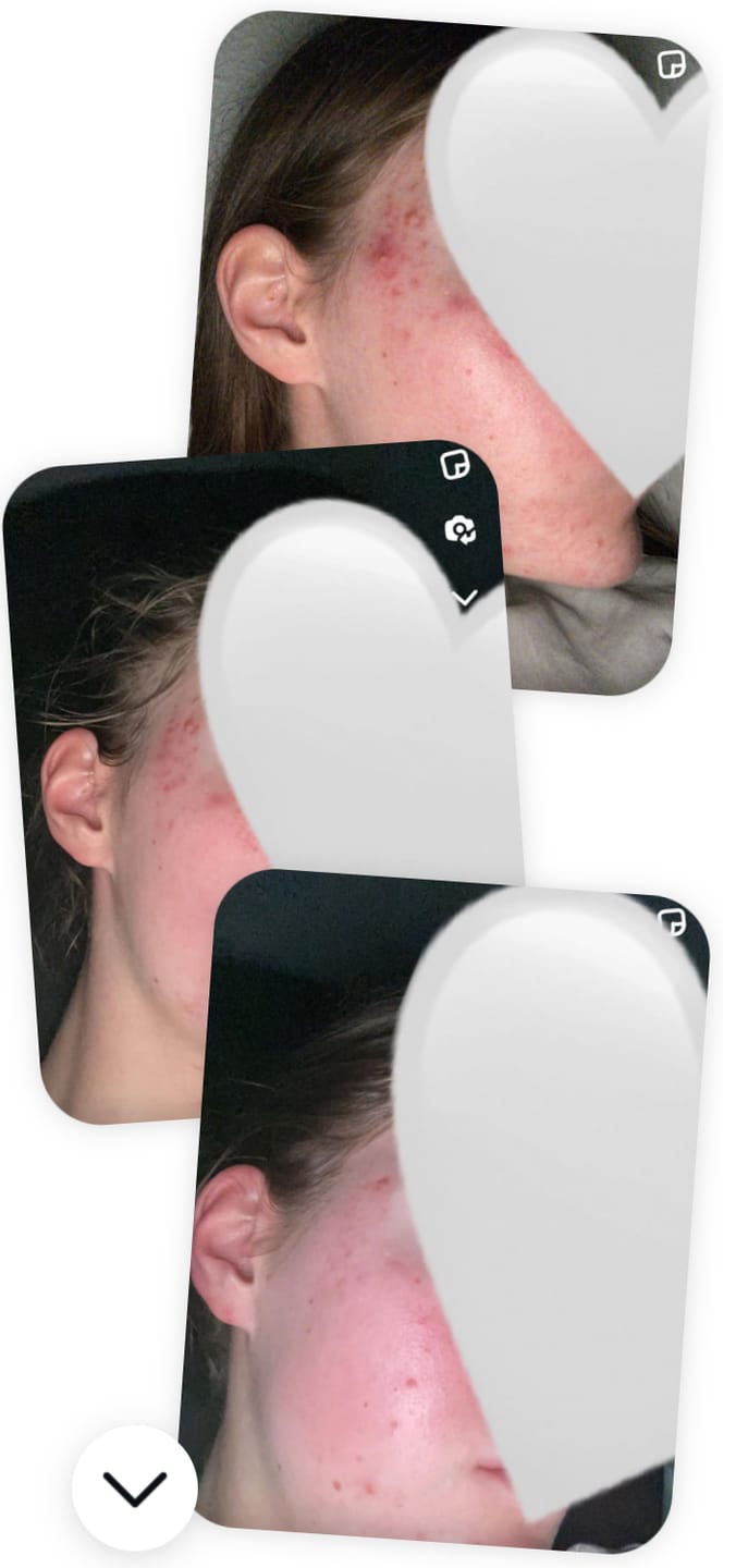 Customer photo review of Fade It! - Creme