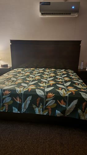 Customer photo review of Pistachio Green-Bed Sheet Set