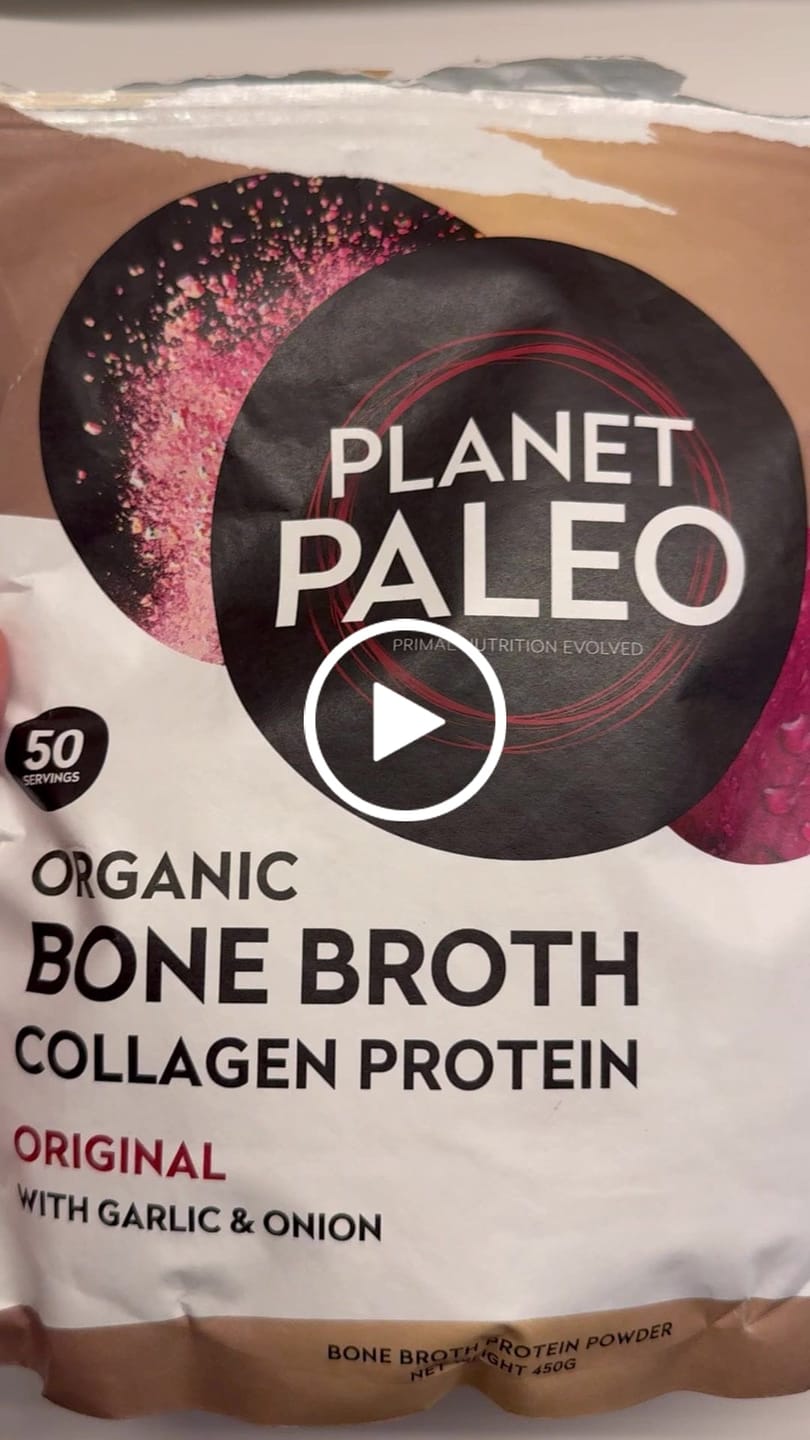 Customer video review of Organic Bone Broth - Pure (Unflavoured)