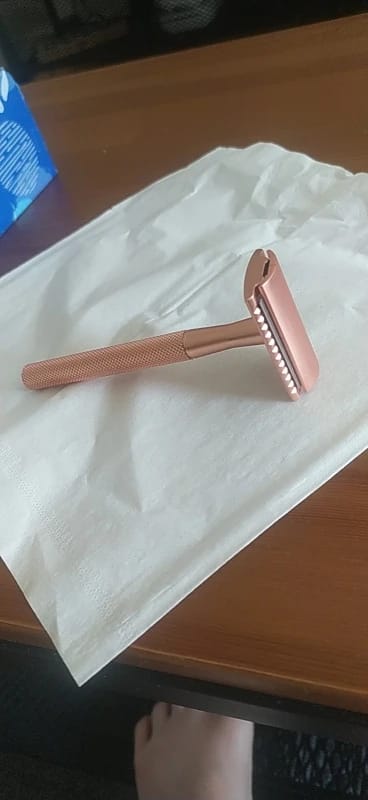Customer photo review of Comflux™ Safety Razor