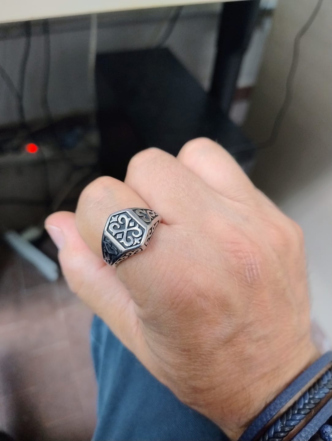 Customer photo review of THE WEAPON.