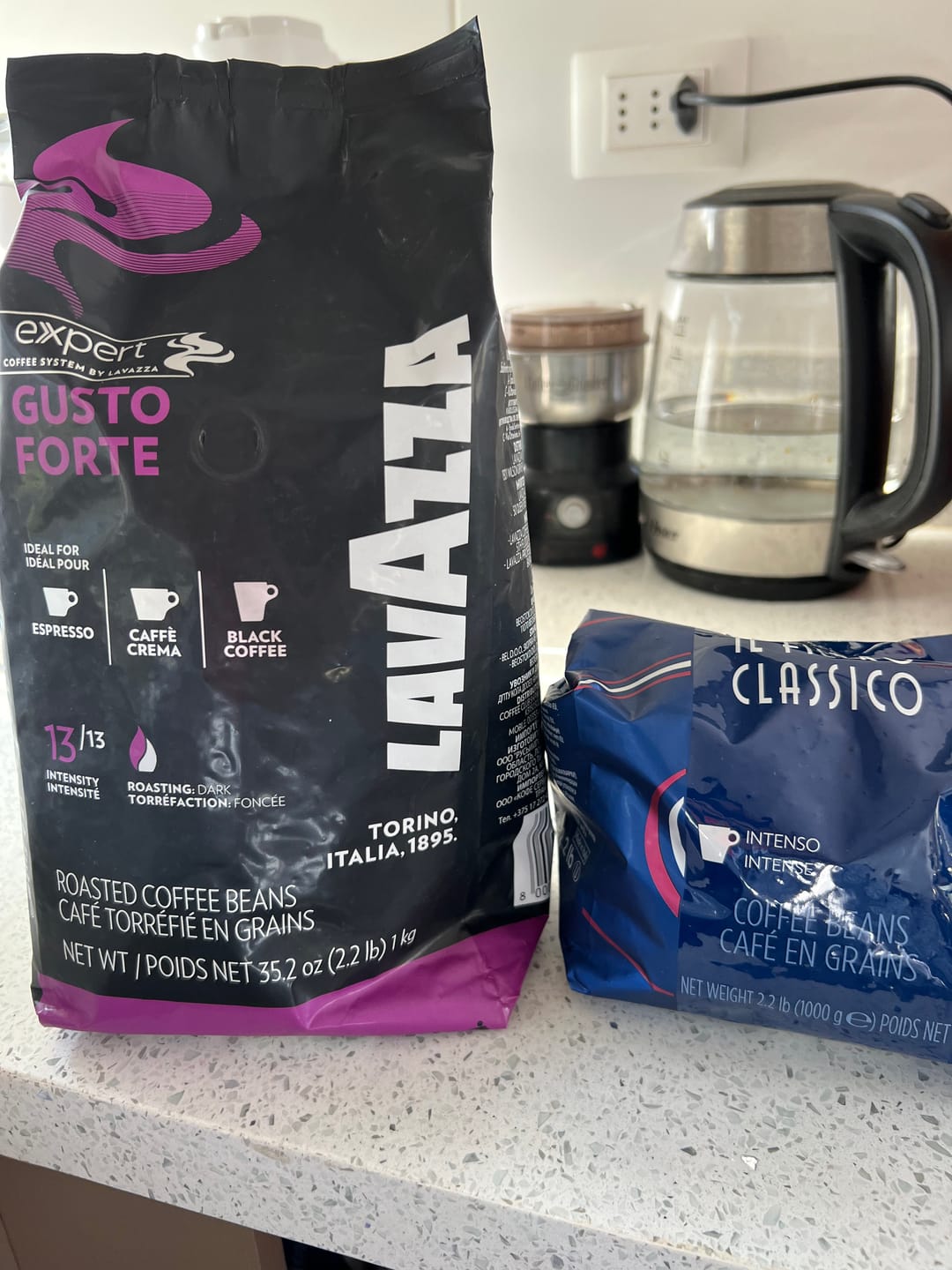 Customer photo review of Pack Lavazza Gusto Forte 1 kg más Il Filtro Classico 1 kg