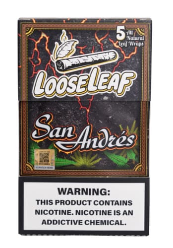 Customer photo review of San Andrés LooseLeaf 5-Pack Wraps (40 Count)
