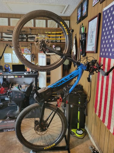 Customer photo review of 2 Bike Nook Units + 1 FREE Connector (Offer)
