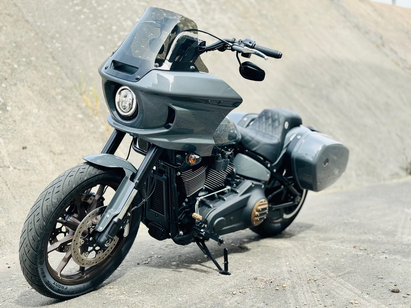 Customer photo review of SDC Performance Sport Glide / Low Rider-ST/S ab 18