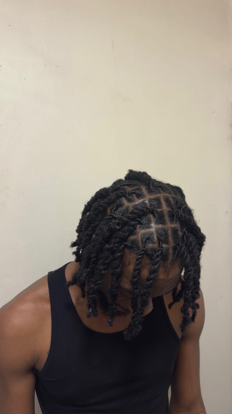 Customer photo review of Plant Based Loc & Scalp spray