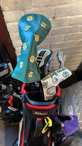 Customer photo review of Driver & Putter Headcover Bundle