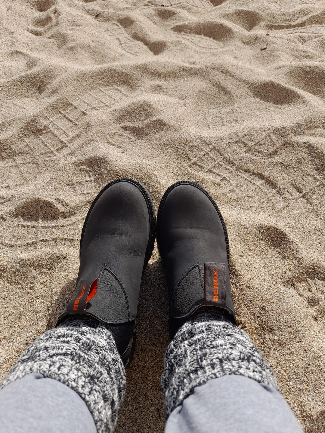 Customer photo review of Calcetín Classic Unisex Negro