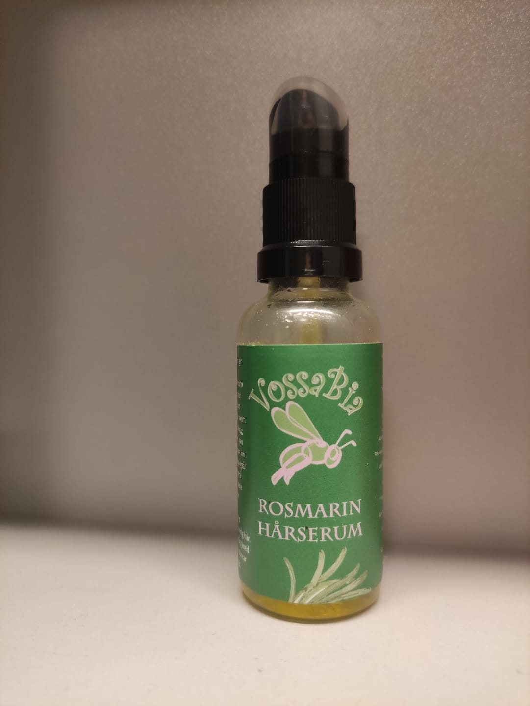 Customer photo review of Rosmarin hårserum