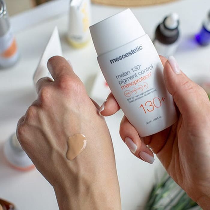 Customer photo review of Mesoestetic - Mesoprotech Melan 130 Pigment Control