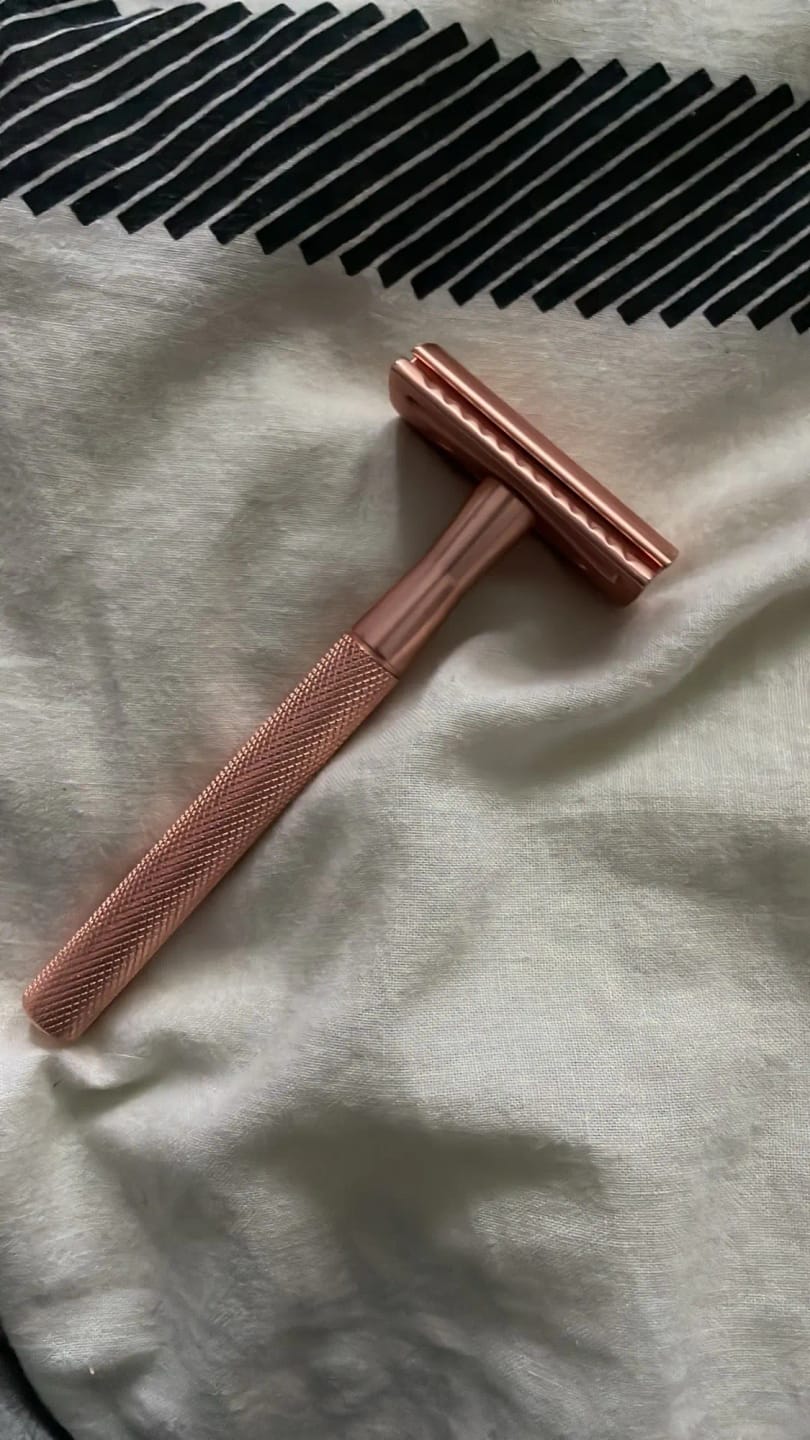 Customer photo review of Comflux™ Safety Razor