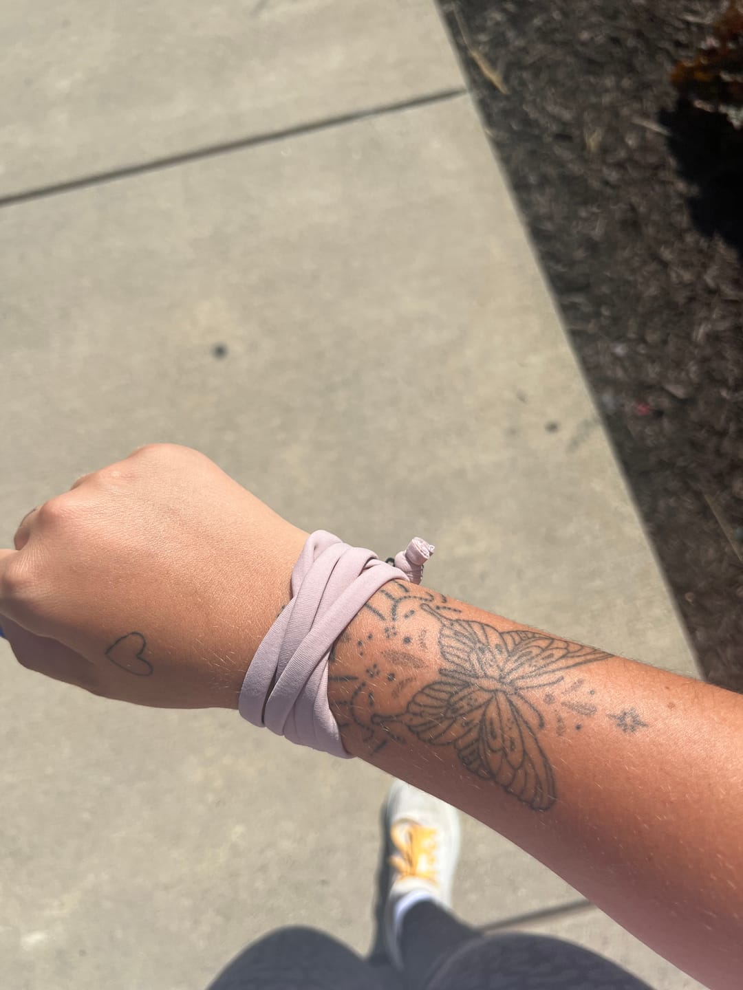 Customer photo review of Blushing Babe Original Bandit