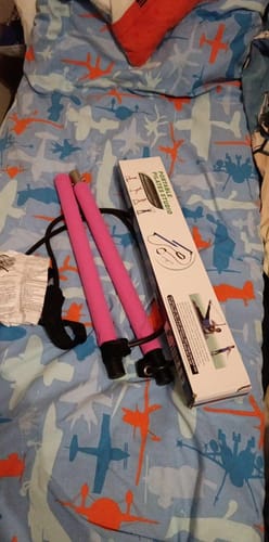 Customer photo review of Multifunkciós Pilates Tréningrúd
