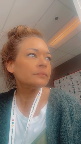 Customer photo review of Natural Colors QUARTZO Gray Colored Contact Lenses