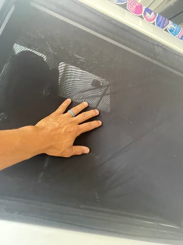 Customer photo review of deepsleep WINDOW SCREENS