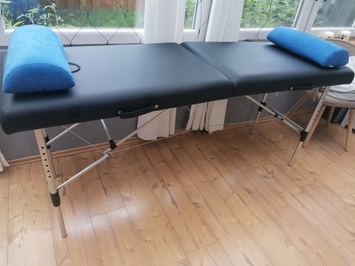 Customer photo review of Massageliege Klappbar Nadia