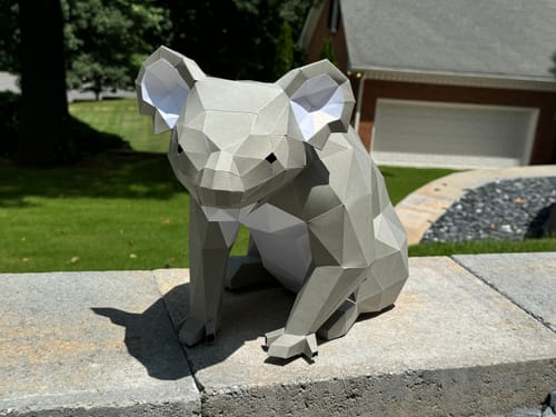 Customer photo review of Koala - Digital PDF Template